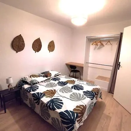 L'escapade : Logement T5 Renove Proche Tram Τουλούζη