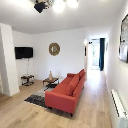 L'escapade : Logement T5 Renove Proche Tram Διαμέρισμα *